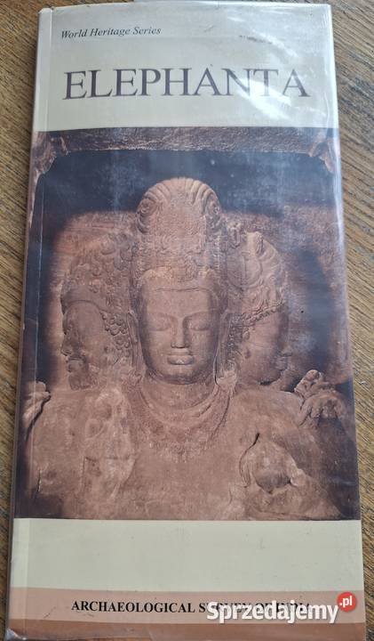 Elephanta Archaeological Survey of India Kraków