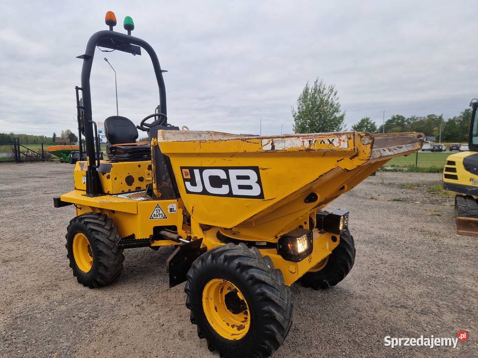 Wozidło budowlane JCB 3 STH 3 tony obrotowe Wozidła Ryżki