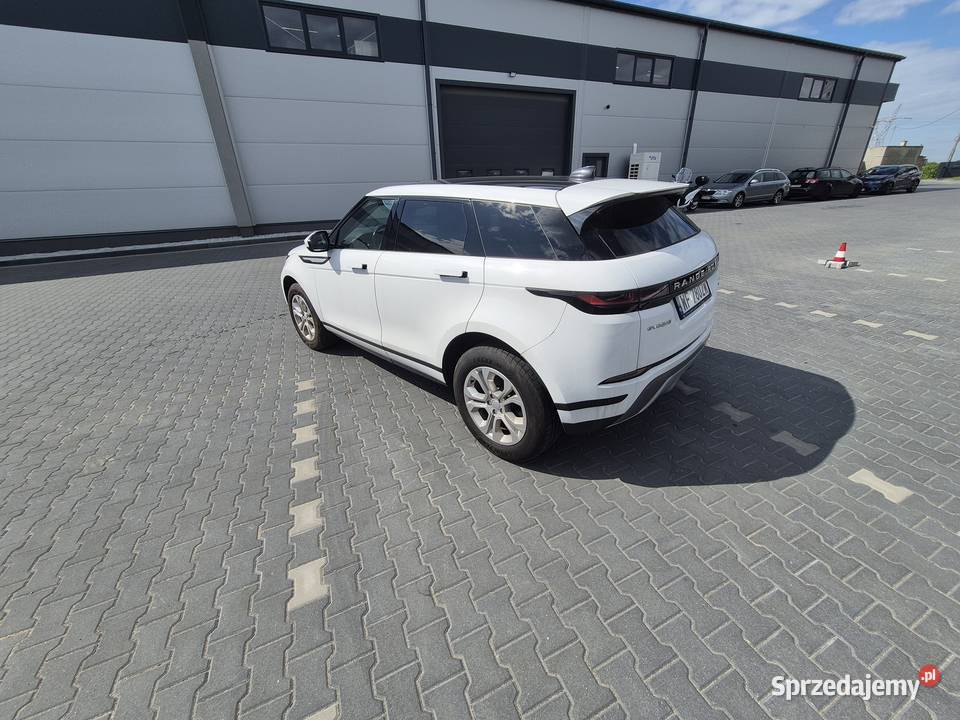 Syndyk sprzeda Land Rover RANGE ROVER EVOQUE 20D automatyczna Warszawa