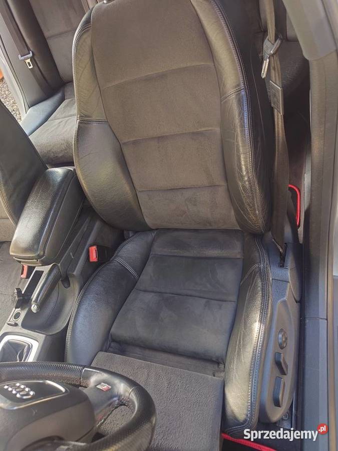 Audi a4 b6 Avant fotele skóra alcantara komplet Radom