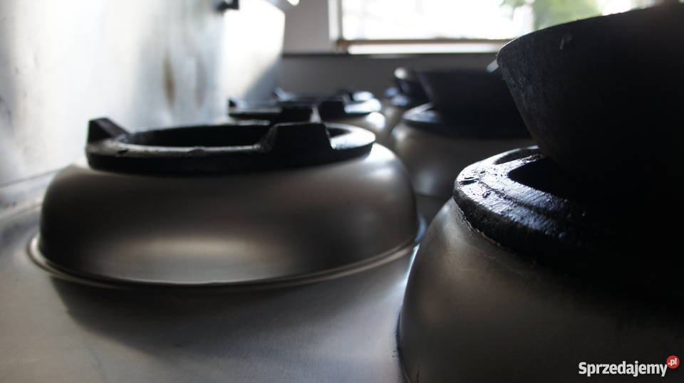 Gazowa kuchnia wok Sopot sprzedam