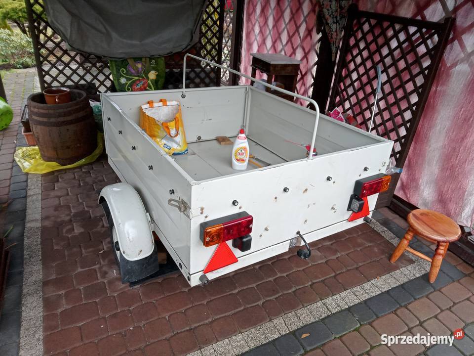 Przyczepka DDR Łęka