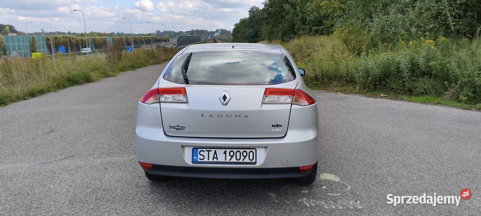 Renault Laguna 3 15DCI Stan lakier metallic