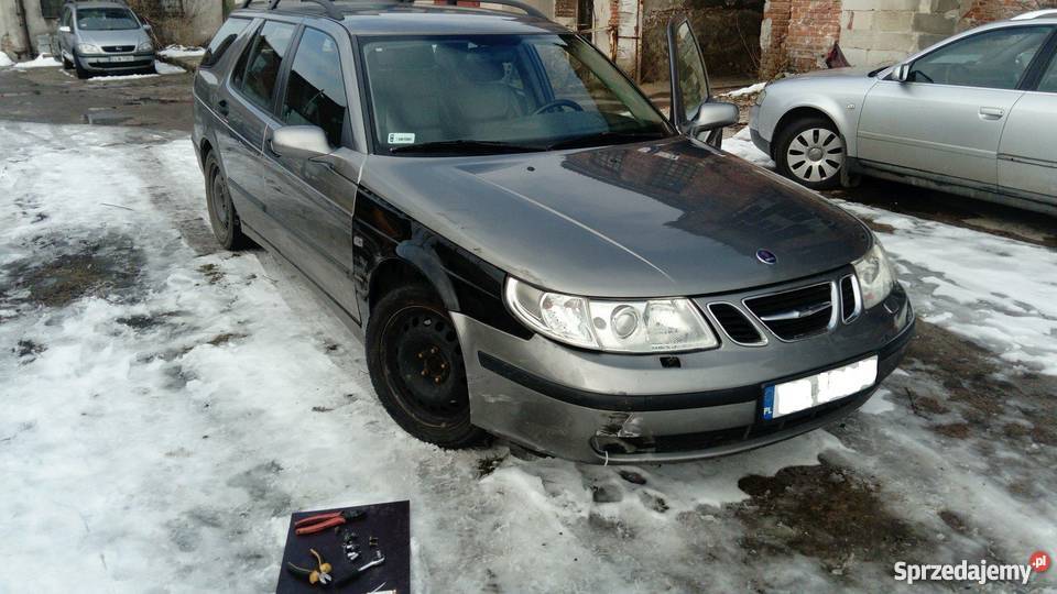 Sprzedam części do Saaba 95 podlaskie sprzedam