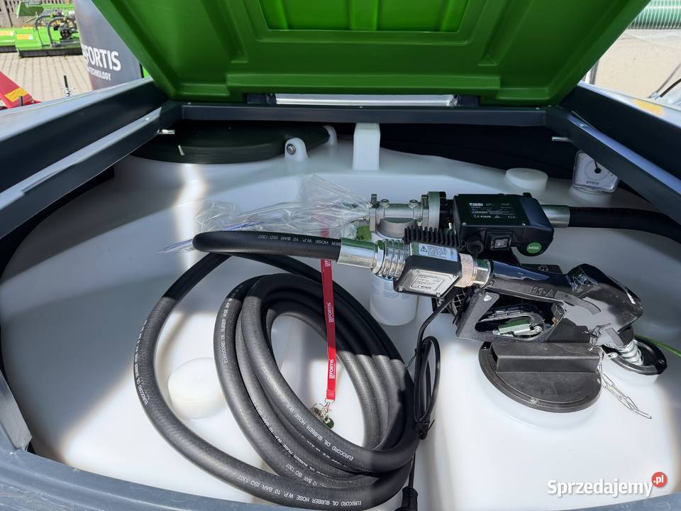 Zbiornik na paliwo olej napędowy Diesel Tank Opatówek