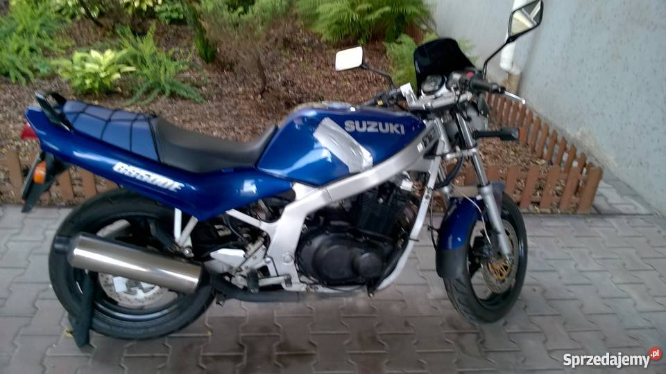 Suzuki Gs 500 od motocyklisty Kraków Sprzedajemy.pl
