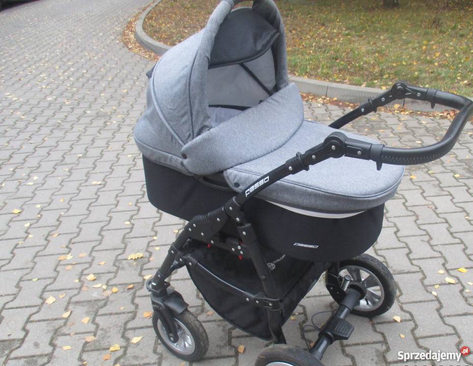 Wózek dziecięcy PASSO zestaw 3w1 z fotelikiem