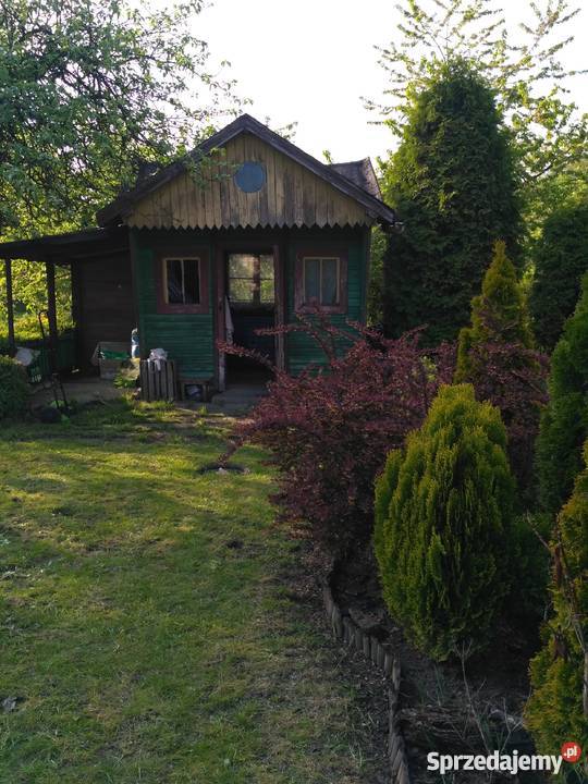 Działka rekreacyjna 522m Będzin Krasickiego ROD śląskie