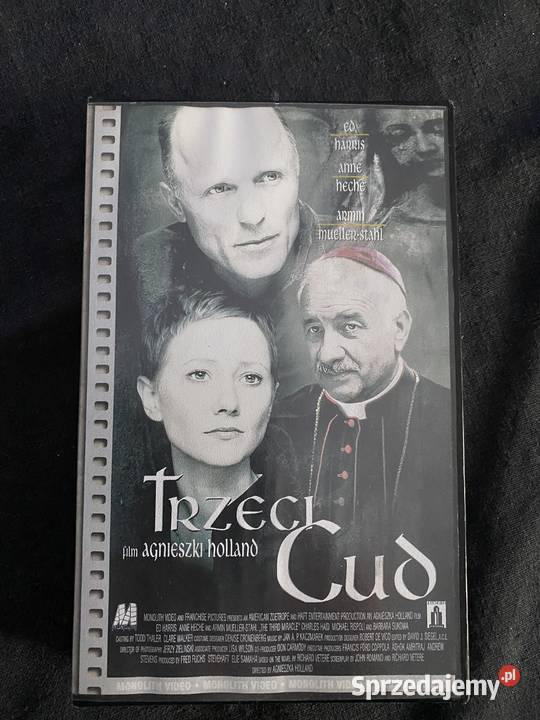 TRZECI CUDAgnieszka Holland VHS lubelskie Lublin