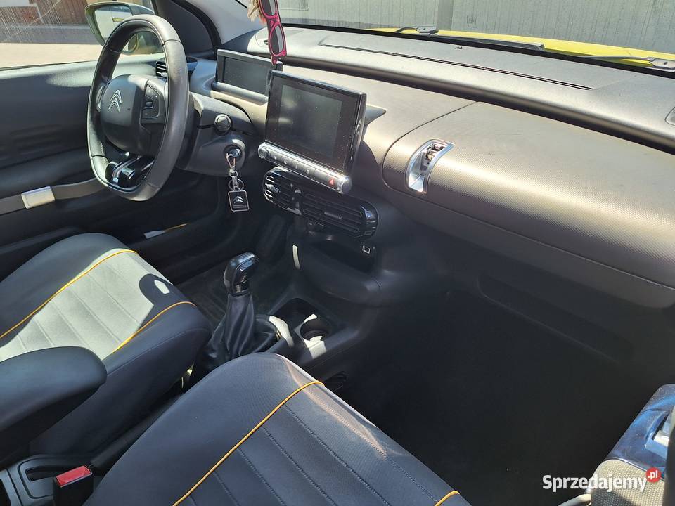CITROEN C4 CACTUS BENZYNKA 149000 14900km Ciechanowiec
