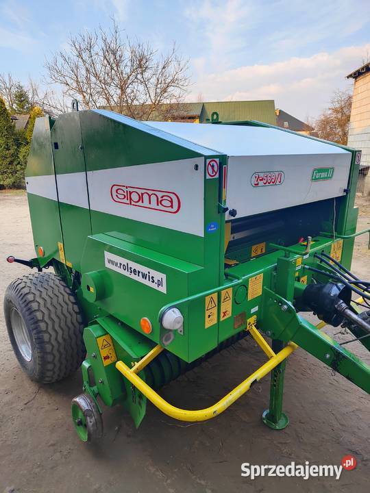 Prasa rolująca SIPAM Z5691 siatka Przytyk