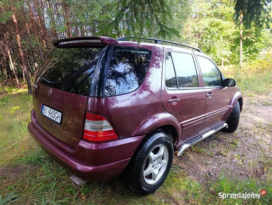 Mercedes ML Klasa W163 32 V6 LPG Stag automat sprzedam