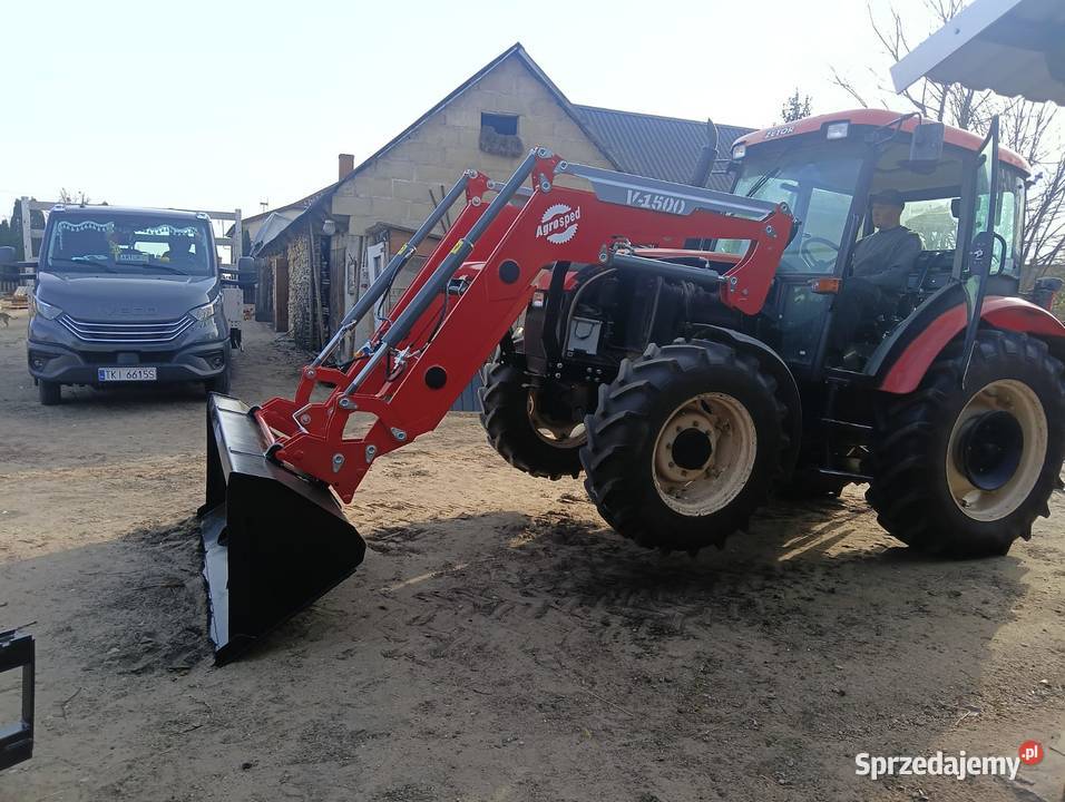 Ładowacz czołowy V1500 AGROSPED MONTAŻ cała 6 świętokrzyskie Włoszczowa