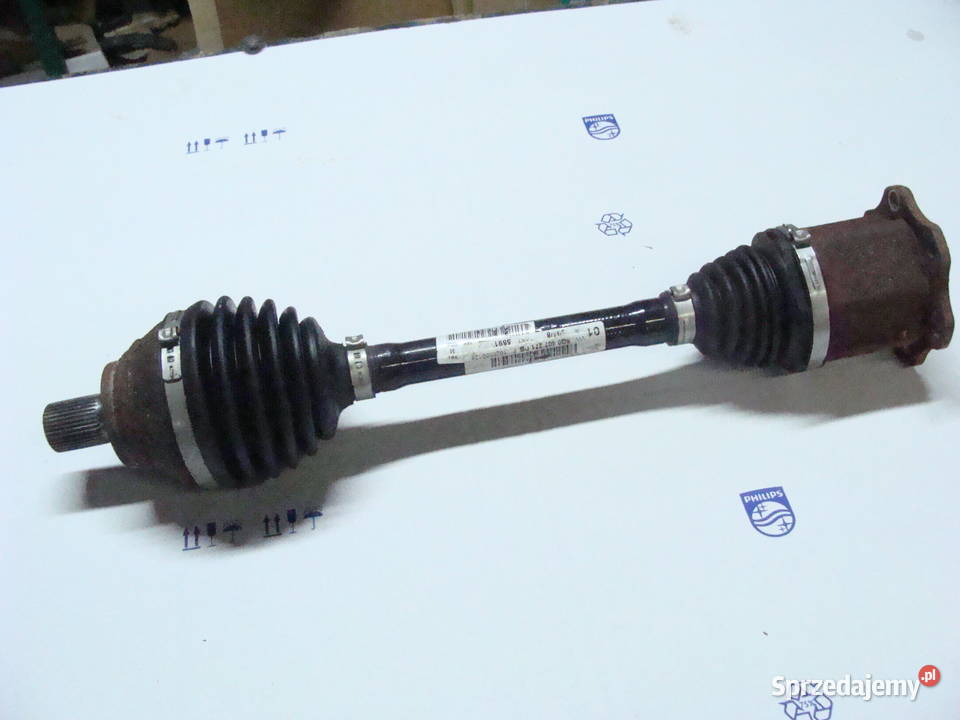 VW AUDI SKODA SEAT 10 TSI PÓŁOŚ LEWA 5Q0407271DB Układ napędowy Goleniów sprzedam