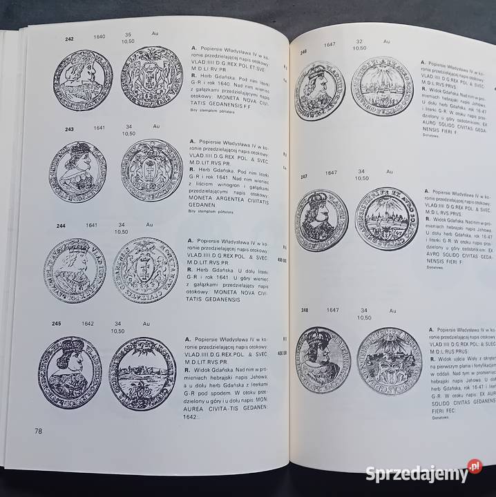 Cz Kamiński J Kurpiewski Katalog monet polskich Koźminek