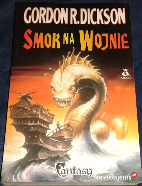 Smok na wojnie Gordon R Dickson