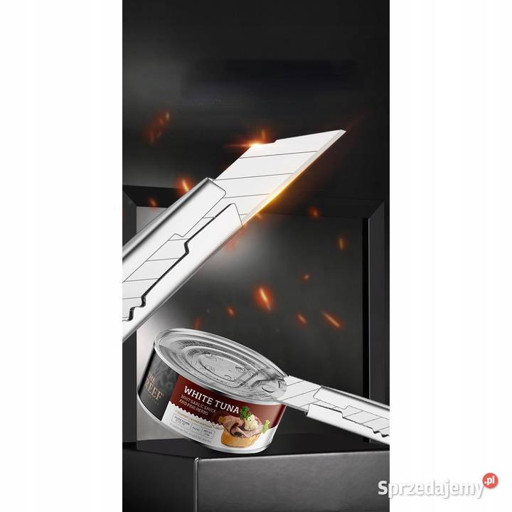 Nożyk do Papieru 9 mm Ostrze Łamane Aluminium Ludźmierz