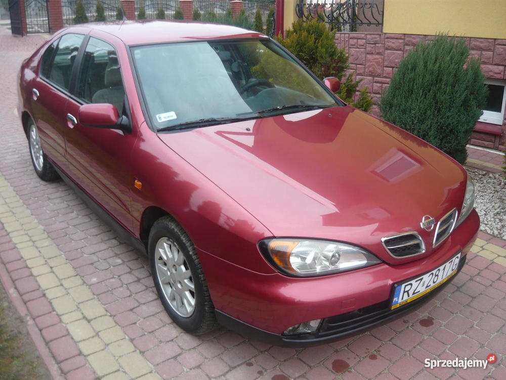 Nissan almera p11