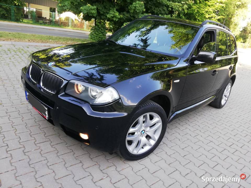 BMW X3 2x MpakietLift2007r 150KM Malbork