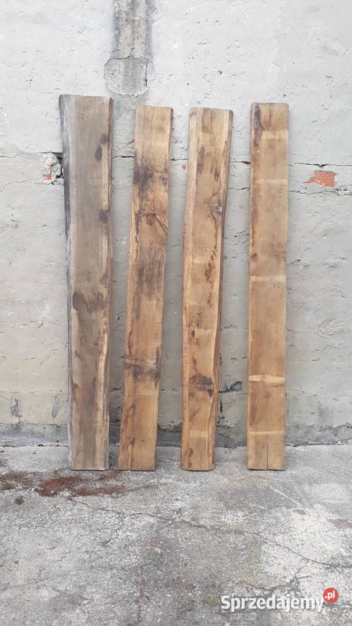 Deska dębowa gruba sezonowana Głogów sprzedam