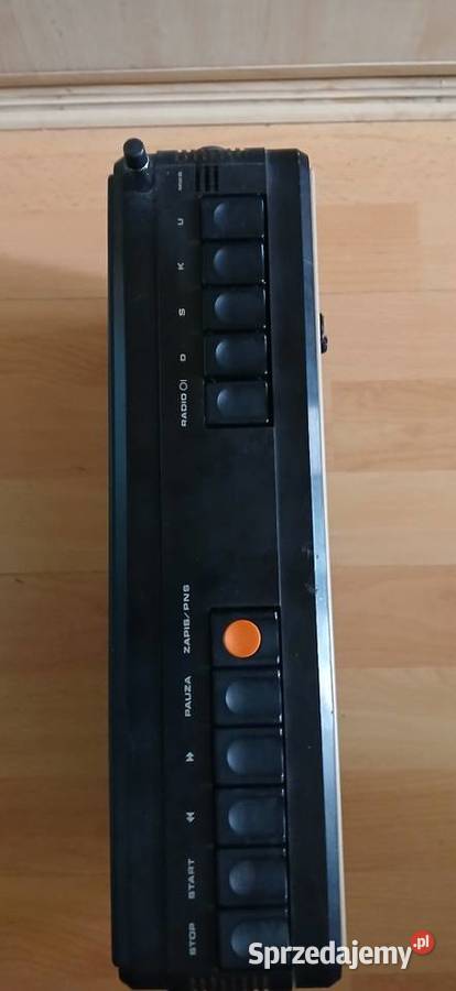 Radio magnetofon Unitra ZRK Grunding Kraków