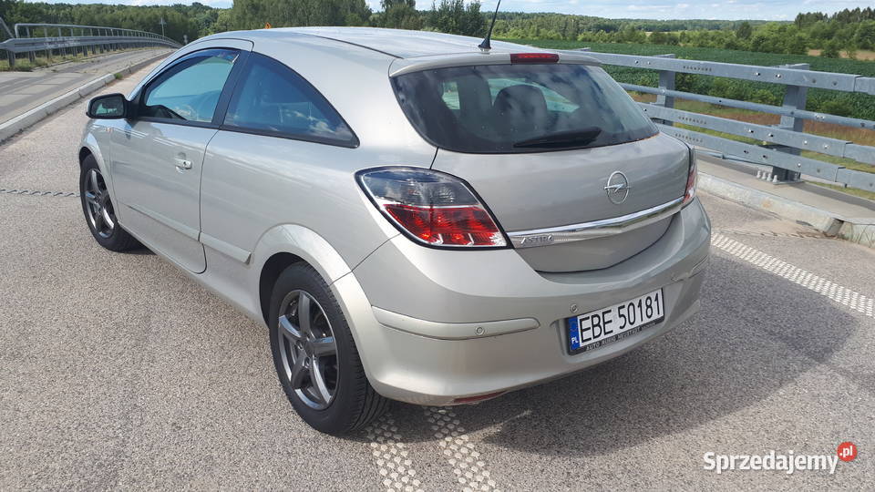 Opel ASTRA H 14 GTC 09rzDegwprzOryDoinZare nowa centralny zamek Bełchatów