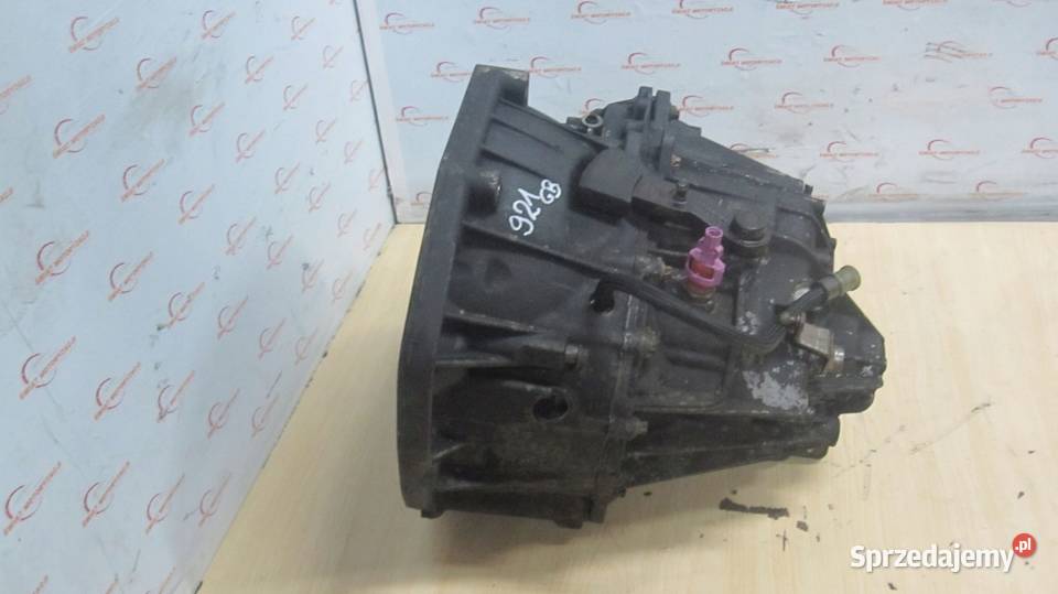 TRAFIC VIVARO 20 DCI M9R780 EURO4 08r skrzynia osobowe świętokrzyskie Kielce