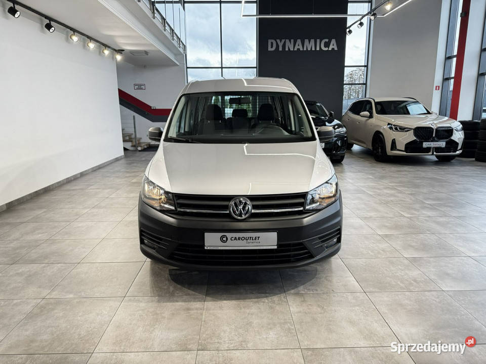 Volkswagen Caddy Kombi 20TDI 102 M5 2020 r salon nieuszkodzony Myślenice