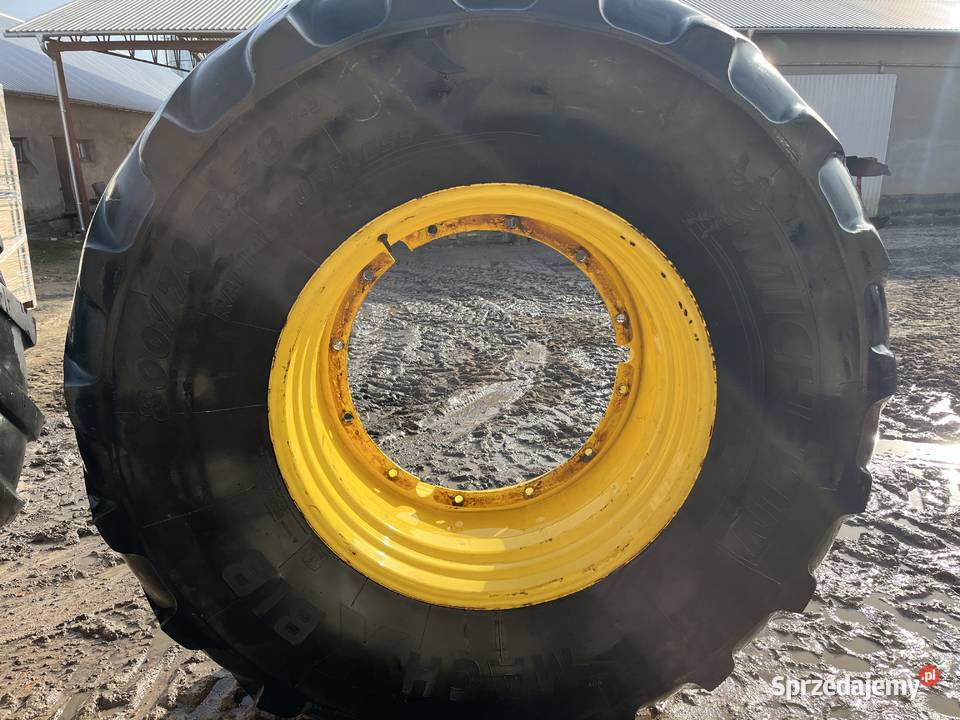 Koła felgi opony John Deere 80070R38 zachodniopomorskie