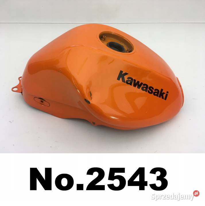 KAWASAKI ER6 ER6 ER650 0608 Zbiornik paliwa Bak Łobżenica sprzedam