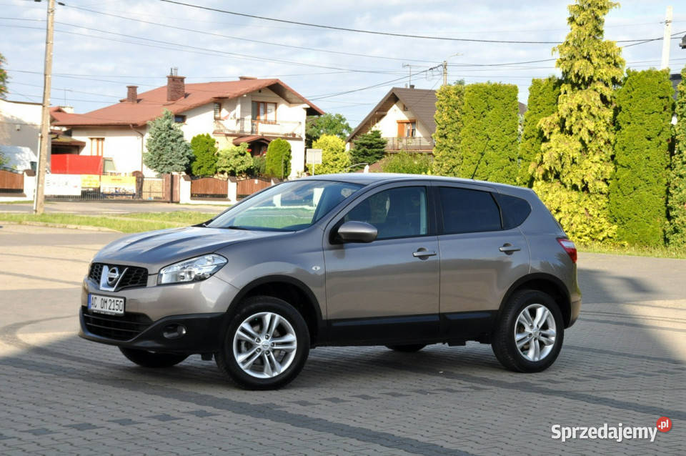 Nissan Qashqai centralny zamek Ostrów Mazowiecka