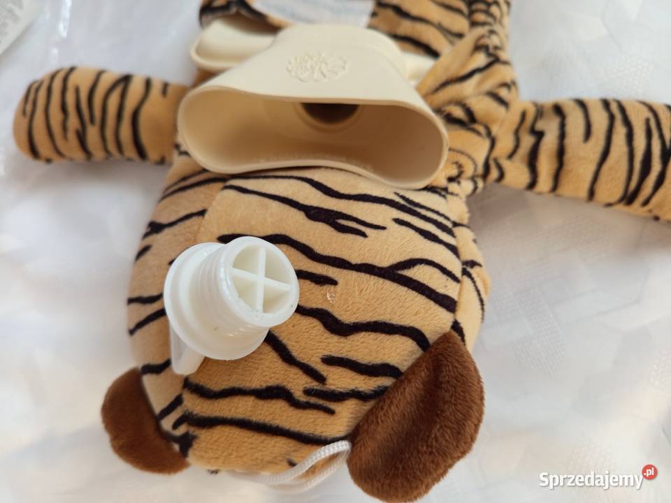 Termofor dziecka w pluszowym pokrowcu TYGRYSEK Warszawa