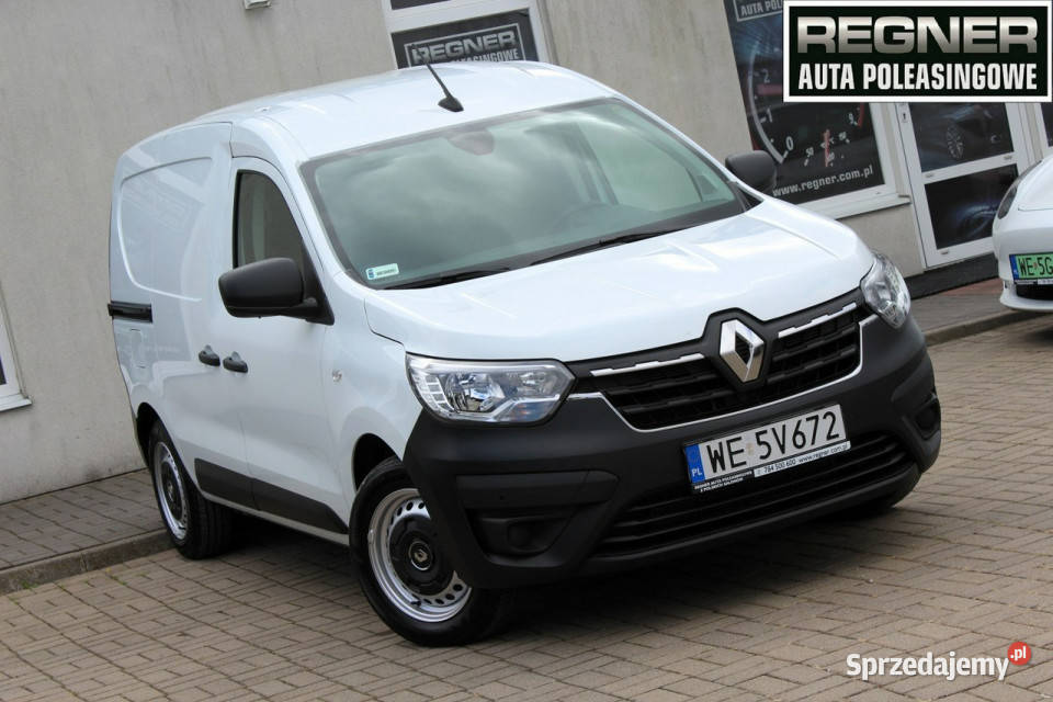 Renault Express SalonPL FV23 15dCi LED Pack Clim nieuszkodzony Renault