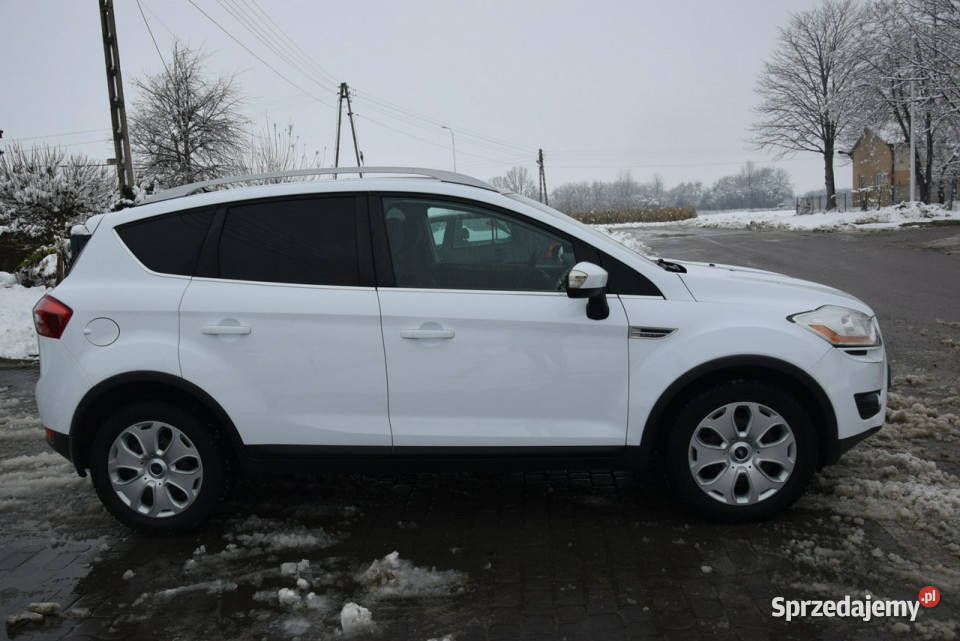 Ford Kuga 20D 4x4 Navi Kamera Sprowadzony garażowany Majdan Sieniawski