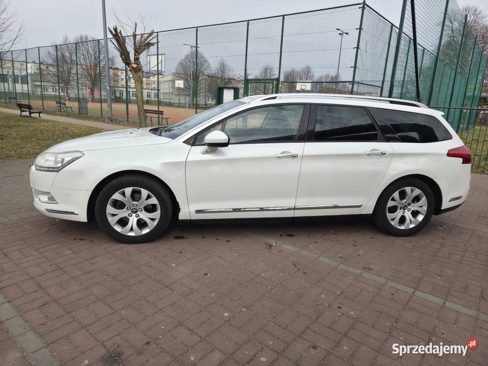 Citroen C5 20 HDI Exclusive regulowane zawieszenie wielkopolskie