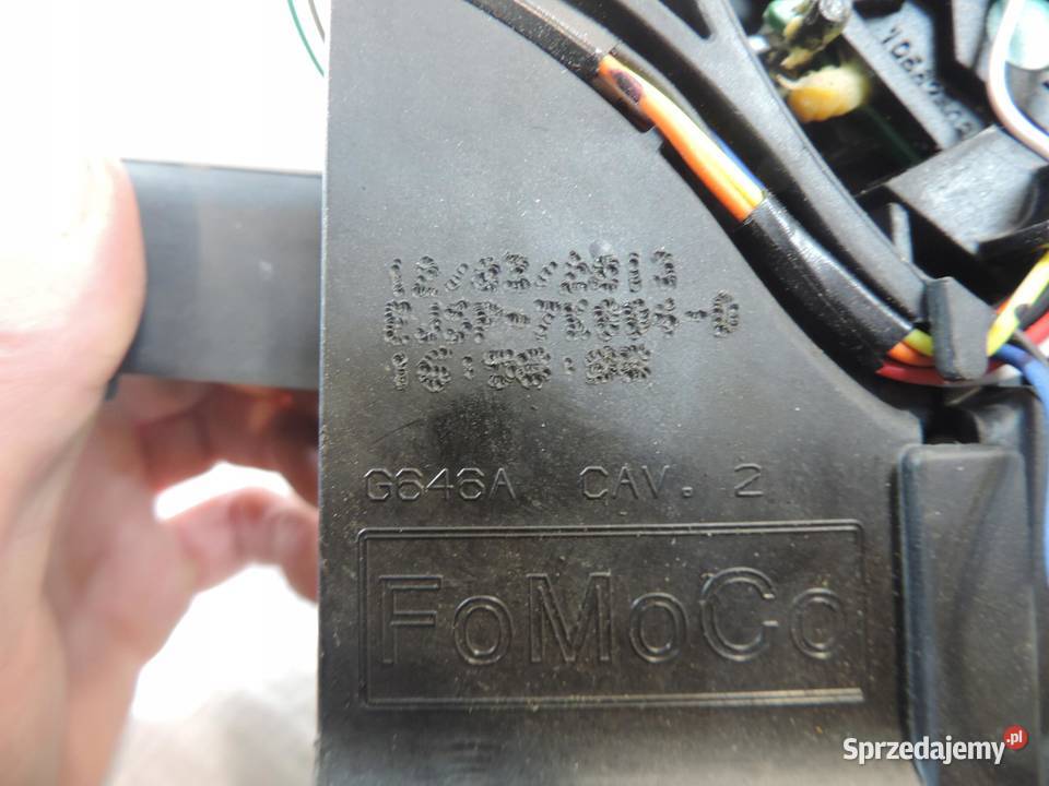 FORD KUGA MK2 LEWAREK ZMIANY BIEGÓW AUTOMAT
