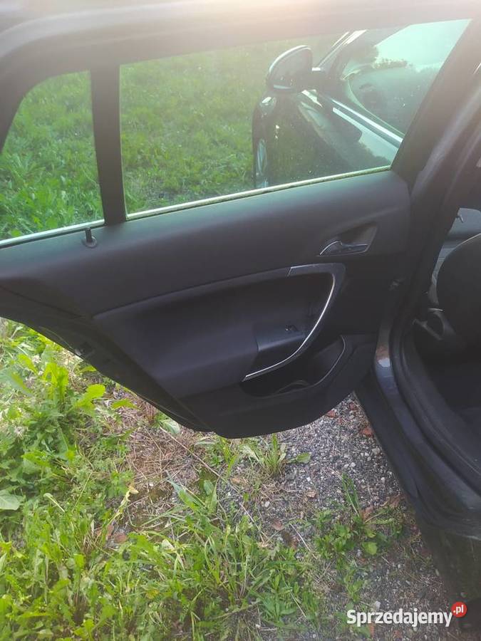 Opel Insignia 20 cdti kolor Z177 części klapa osobowe wielkopolskie Ostrów Wielkopolski