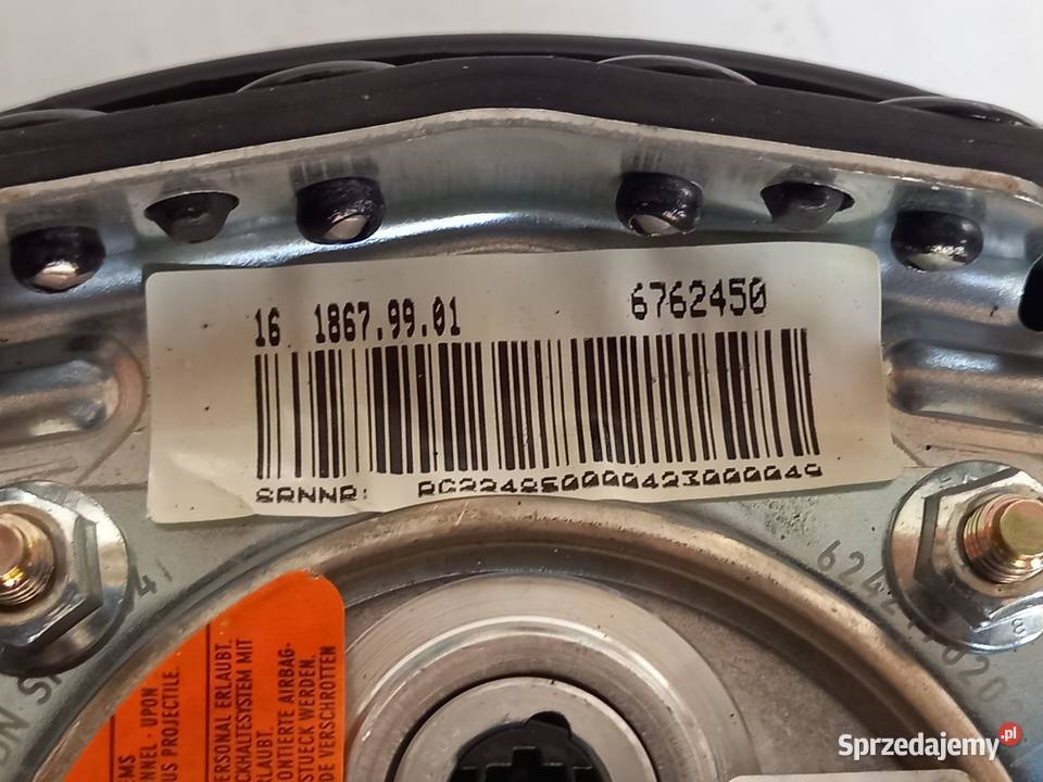 MINI COOPER I 04r AIRBAG poduszka kierowcy Poduszki powietrzne Kielce sprzedam