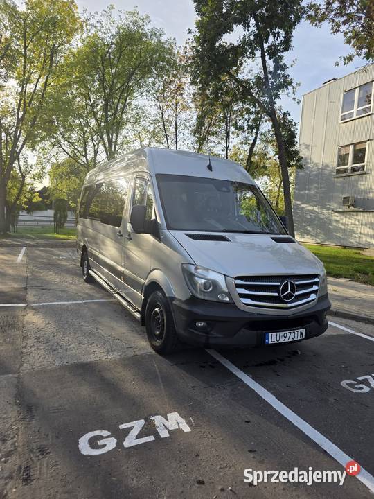 Sprzedam Mercedes Sprinter 906 3 L Automat 9 nieuszkodzony