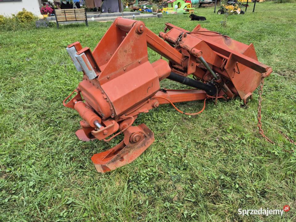 Pługoukładacz Wibrator Vibratory Cable Plow A630 mazowieckie Ciechanów