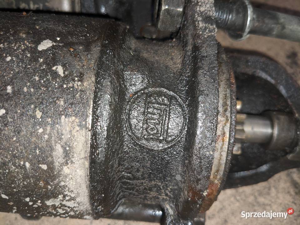 Rozrusznik Syrenka Moskwicz Elmot SM2 336027 osobowe Układ elektryczny lubuskie Zielona Góra