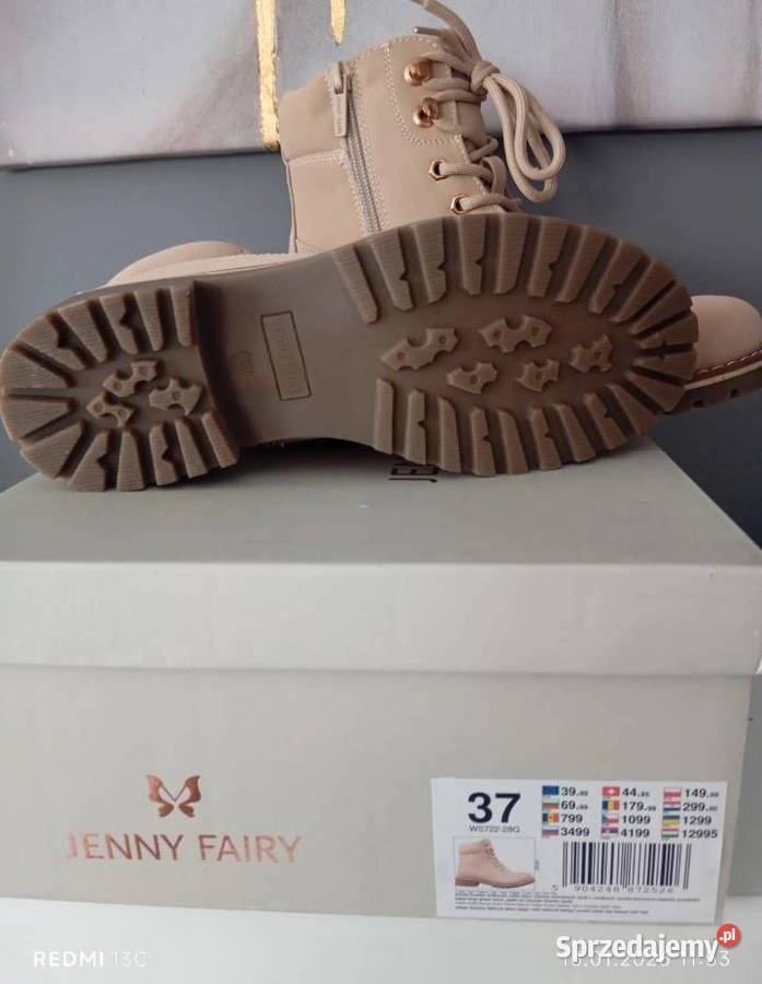 Trapery damskie Jenny Fairy Jelenia Góra