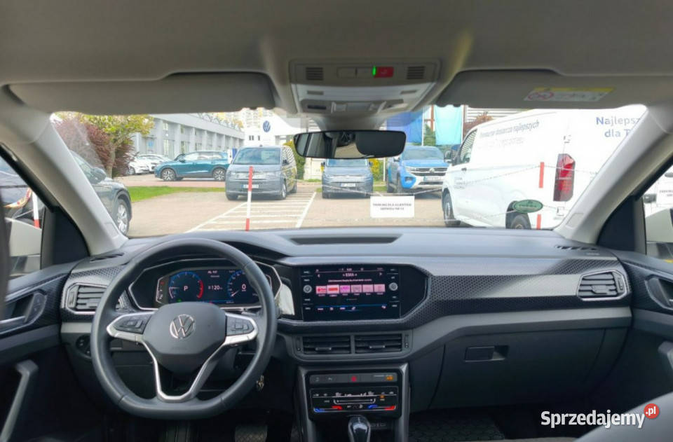 Volkswagen TCross 15 TSI 150 TSI style dsg Tychy sprzedam
