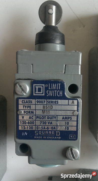 Wyłącznik krańcowy Honeywell G M B H Prazisions śląskie