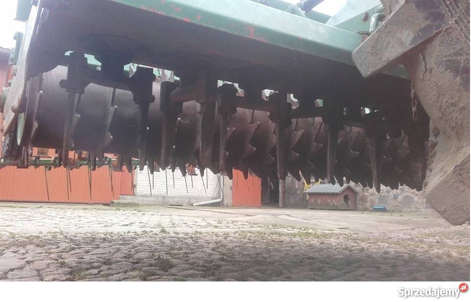 agregat uprawowosiewny aktywny AMAZONE D7 25m Jabłoń Kościelna