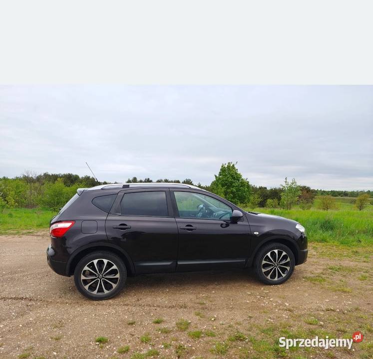 Nissan Qashqai manualna Suwałki