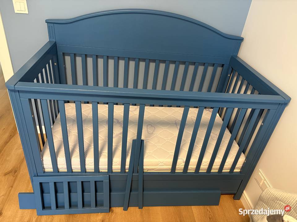 Łóżeczko z materacem 140x70 Meble Warszawa