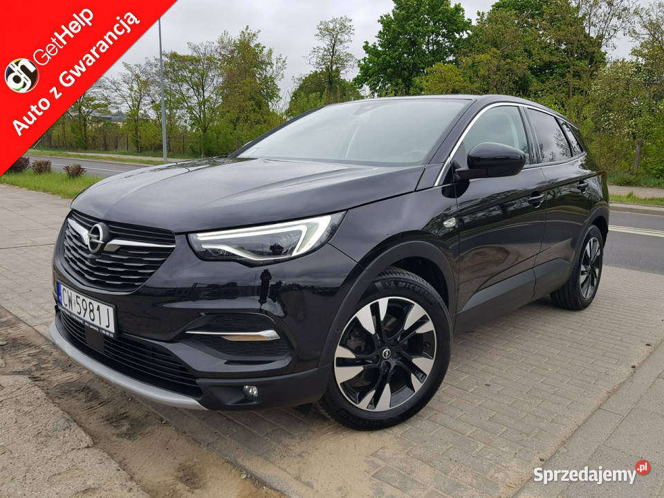 Opel Grandland X 15 CDTI Automat Skóry Nawigacja gniazdo USB Włocławek