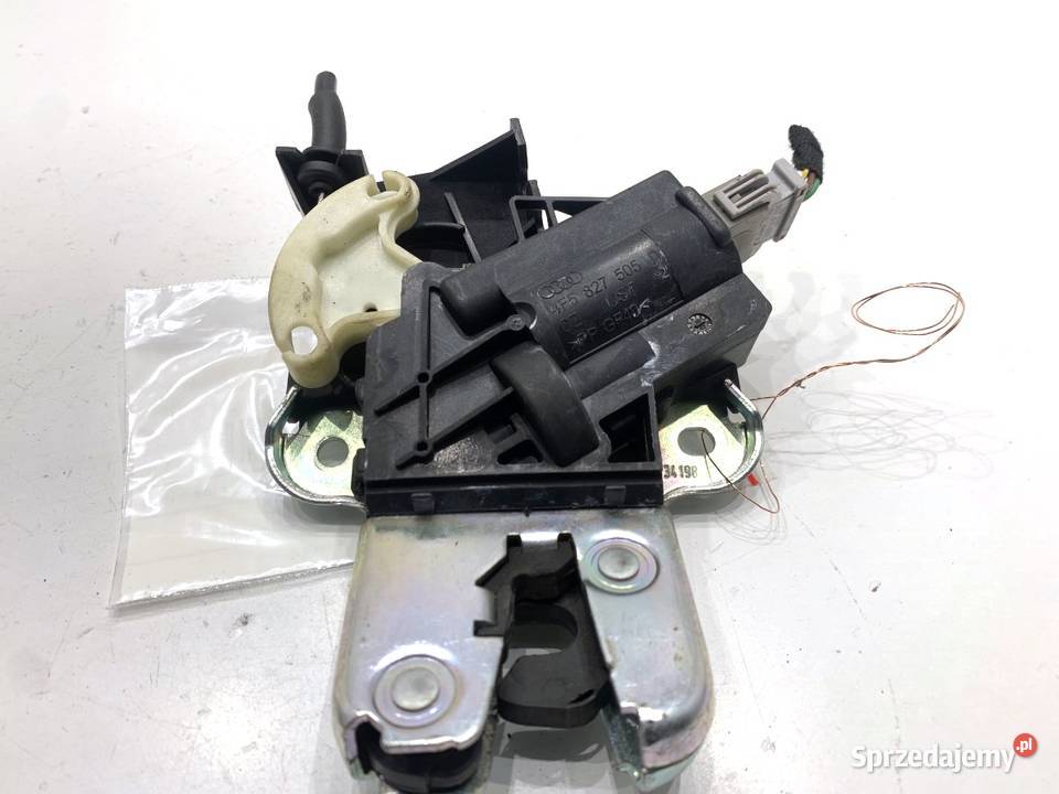 ZAMEK KLAPY TYŁ AUDI A6 C6 Hatchback 4F5827505D