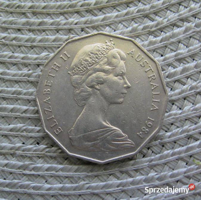 Australia 50 Cent 1984r wielkopolskie